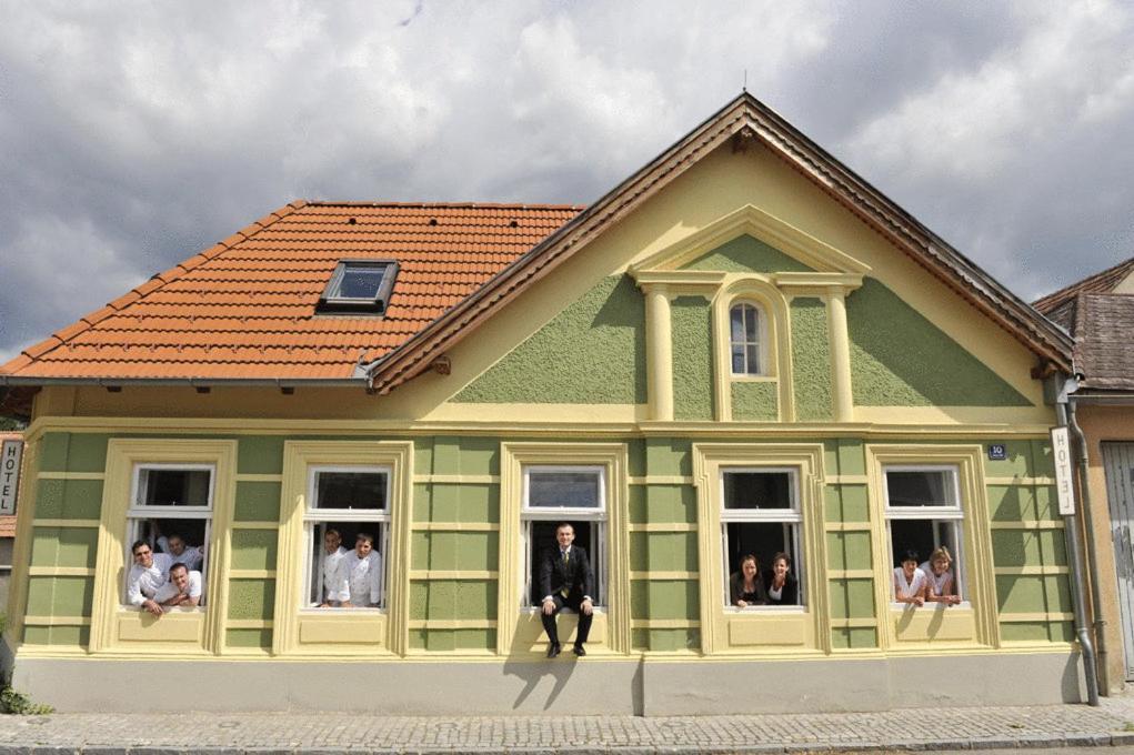 Moerwald Hotel Villa Katharina Feuersbrunn Eksteriør billede