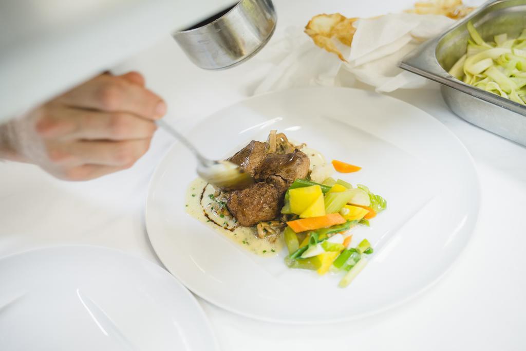 Moerwald Hotel Villa Katharina Feuersbrunn Eksteriør billede